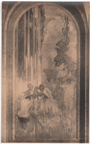 'Water' by Frank Brangwyn